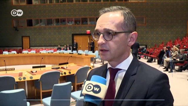 Heiko Maas: Klimaschutz und Sicherheit gehören zusammen | DW Nachrichten