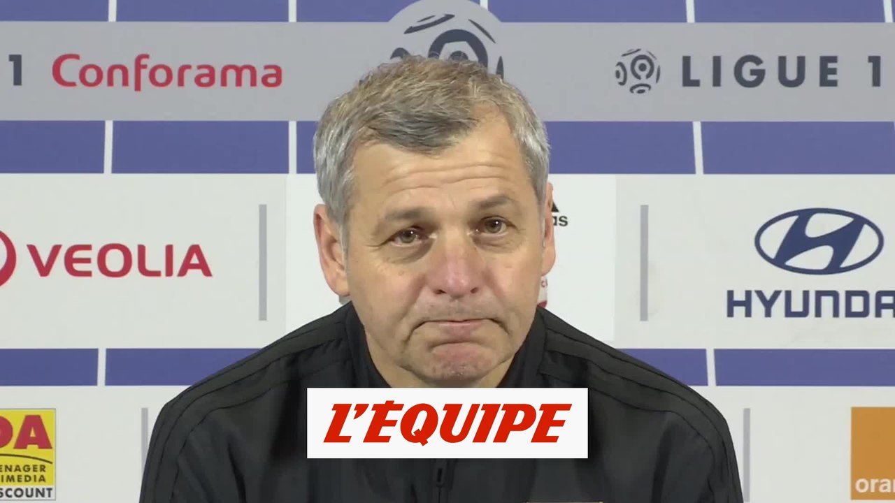 Genesio «Tete est toujours malade» - Foot - L1 - OL