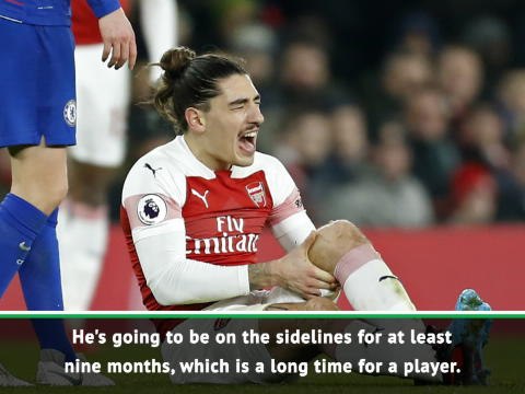 Bellerin injury a massive blow for Arsenal - Parlour