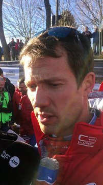 Rallye de Monte-Carlo : une bonne journée pour Sébastien Ogier