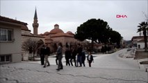 Bursa Kültür ve Turizm Bakanlığı Heyetinden İznik'te İnceleme