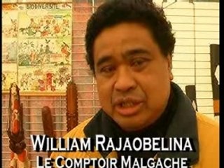 Pôle équitable du marché de Noël d'Orléans 2005