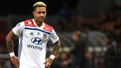 Lyon - Genesio sur Depay : "Memphis traverse une passe difficile mais il y a du mieux dans son jeu"
