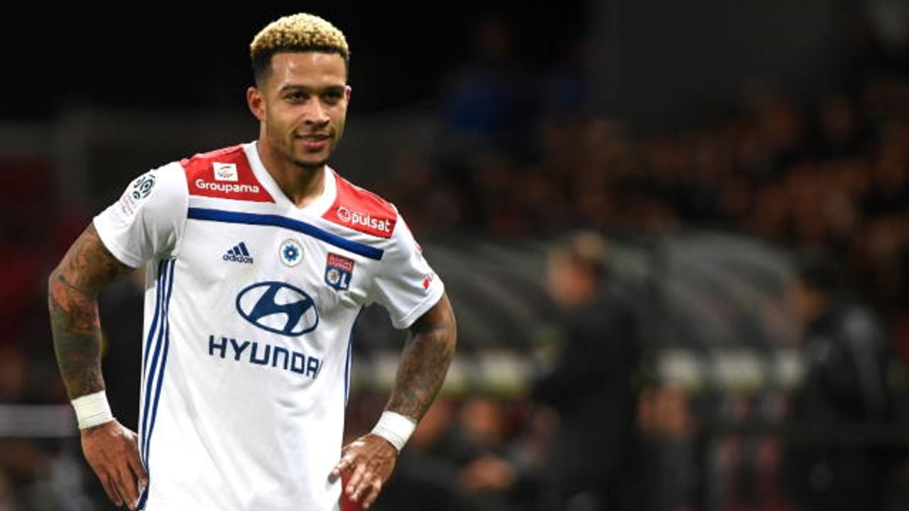 Lyon - Genesio sur Depay : "Memphis traverse une passe difficile mais il y a du mieux dans son jeu"