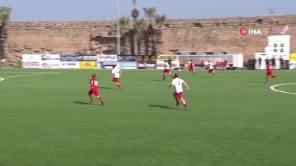 TBMM Futbol Takımı'ndan KKTC'de Dostluk Maçı