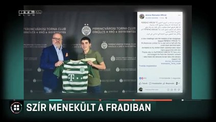 Ammar Ramadan az FTC-ben - 2019.01.25