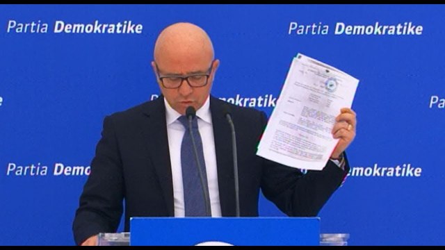 Ora News -PD publikon dokumentet: Prokurori Bujar Sheshi bashkëpunëtor i sigurimit