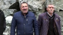 Sivas'ta Heyelan... Dev Kayalar 8 Köy Yolunu Ulaşıma Kapattı!