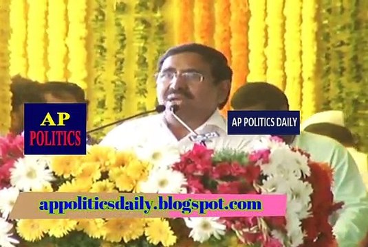 Minister Narayana Speech in Janmabhoomi Maa Vooru Program - AP Politics Daily