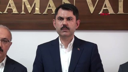 Karaman Bakan Kurum Antalya'daki Afette 2 Kişi Hayatını Kaybetti, 13 Kişi Yaralı, 1 Kişi Kayıp