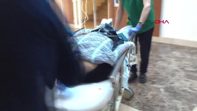 Samsun Ayakkabı Boyacısı Pompalı Saldırıda Ağır Yaralandı