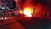 경기 군포 주상복합 건물 화재...1명 사망·6명 부상 / YTN