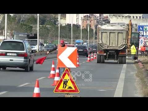 Ora News - Punime në Tiranë-Durrës, ARRSH: Devijohet trafiku për 2 ditë