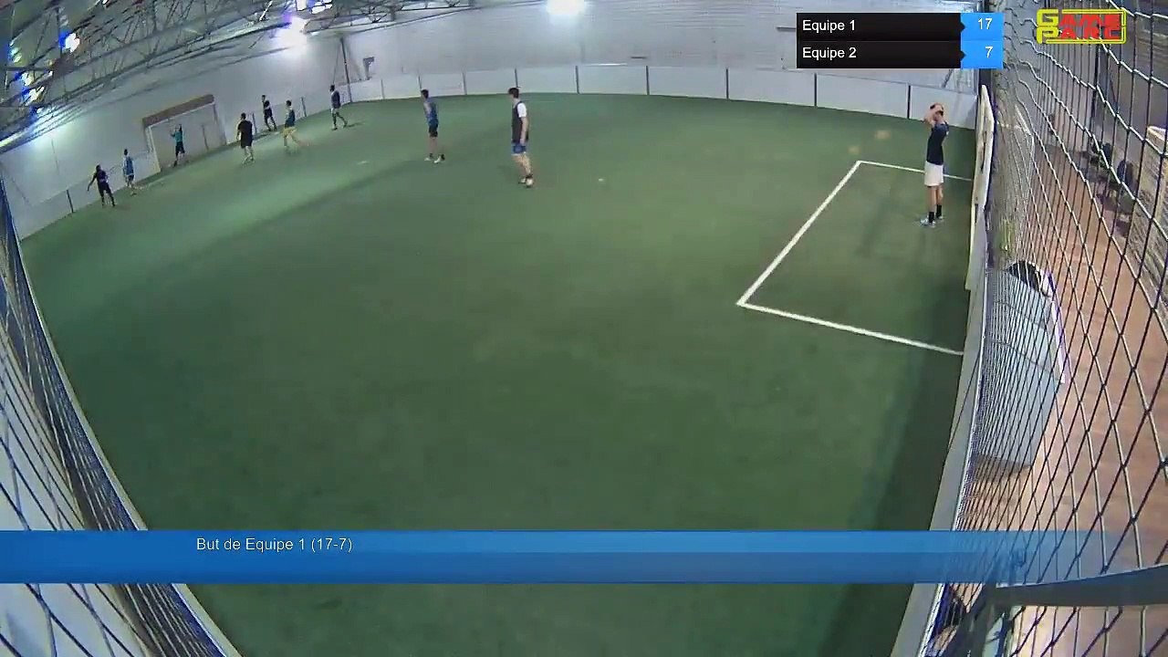 But de Equipe 1 (17-7) - Equipe 1 Vs Equipe 2 - 25/01/19 23:07 - Loisir Poitiers
