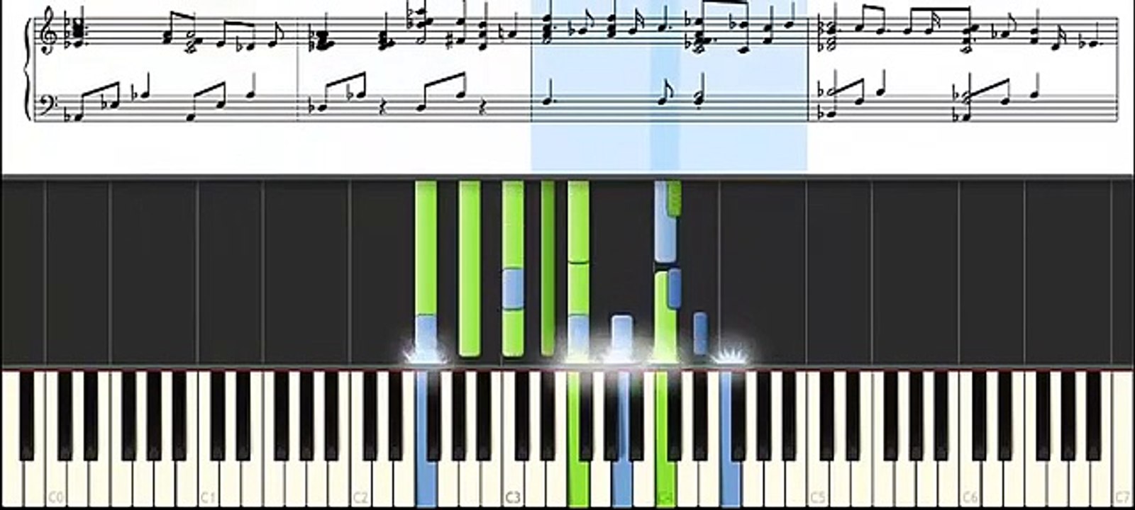 Yoon Mi Rae - I Love You (It's Okay That's Love OST) piano synthesia