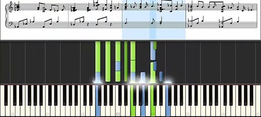Yoon Mi Rae - I Love You (It's Okay That's Love OST) piano synthesia