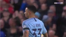 Gabriel Jesus Goal ~ Manchester City vs Burnley 1-0 FA Cup 2019