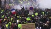 Gilets jaunes: premières tensions place de la BastilleGilets jaunes: premières tensions place de la Bastille à Paris