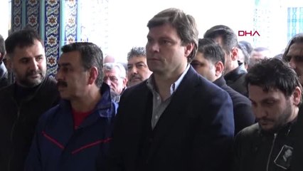 Spor Eski Kaleci Göksel Gencer'in Cenaze Namazı Kılındı