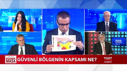 Türkiye'nin Suriye Stratejisi - FETÖ İle Mücadele - Kozmik Masa - 25 Ocak 2019