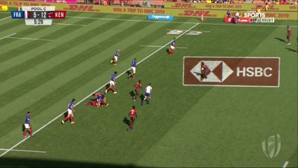Hamilton's Sevens / Rugby à 7 - La première journée des Bleus