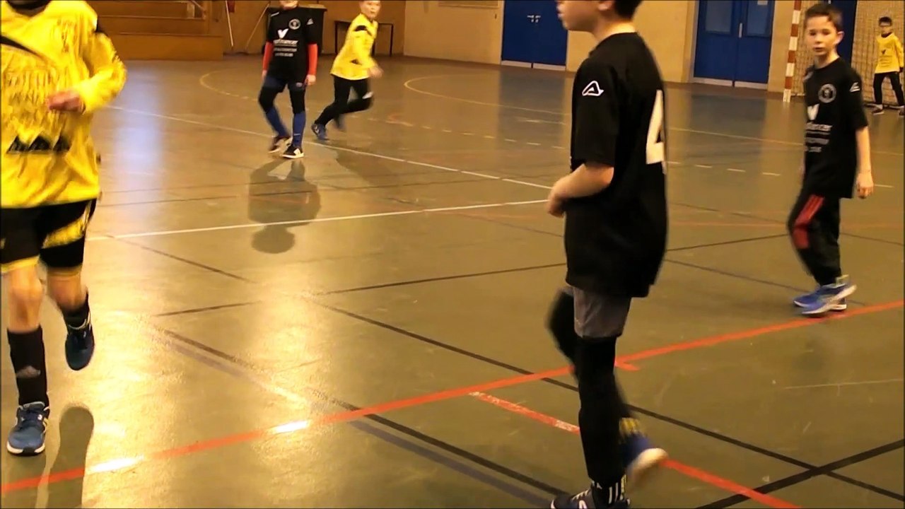 Matchs futsal U11