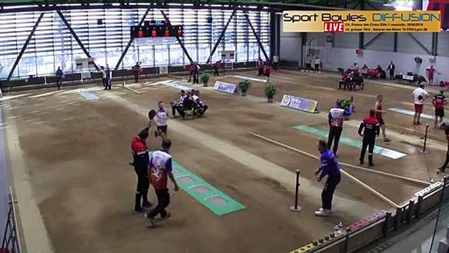 Troisième tour, tir progressif, France Club Elite 1, J3 groupe Titre, Balaruc-les-Bains contre CRO Lyon, saison 2018/2019