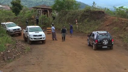 Bolsonaro sobrevoa região de tragédia em Brumadinho