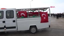 Erzurum Şehit Polis, Gözyaşlarıyla Son Yolculuğuna Uğurlandı