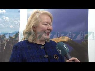 AMBASADORJA GREKE FLET PER MARREDHENIET ME SHQIPERINE - News, Lajme - Kanali 7