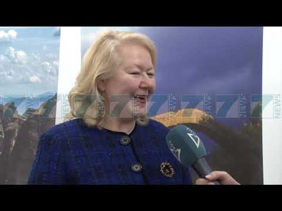 AMBASADORJA GREKE FLET PER MARREDHENIET ME SHQIPERINE - News, Lajme - Kanali 7