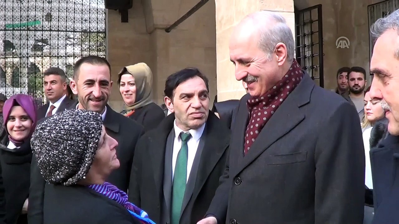 AK Parti Genel Başkanvekili Kurtulmuş, Balıklıgöl'ü gezdi - ŞANLIURFA