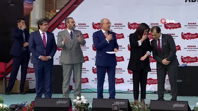 Cumhur İttifakı'nın Adana Belediye Başkan Adayları Tanıtıldı