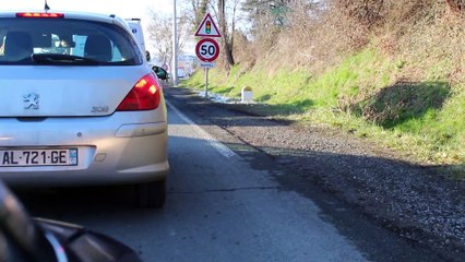 Les itinéraires bis de Waze déplacent les embouteillages dans un hameau de La Fouillouse