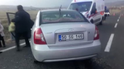 Nevşehir'de Trafik Kazası: 8 Yaralı