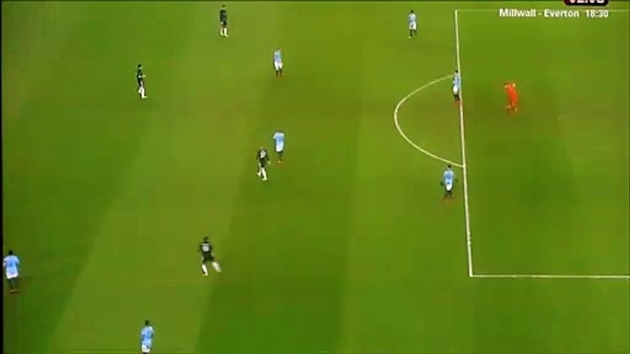 Matej Vydra amazing chance to score a goal vs Manchester City!
