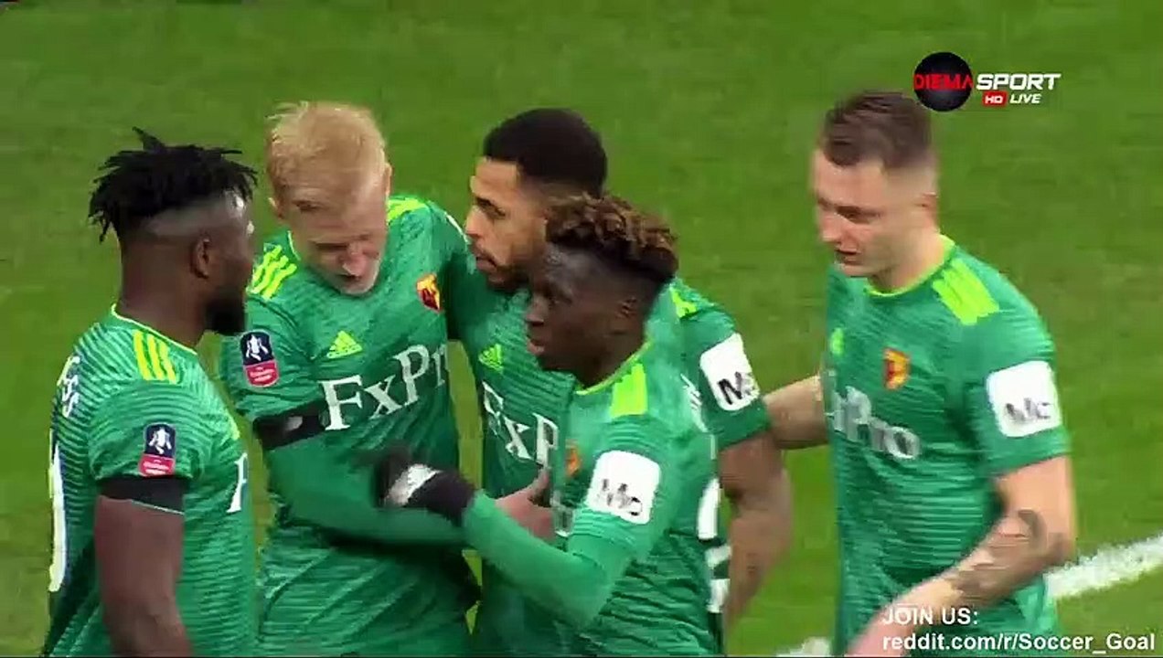 Andre Gray Goal HD - Newcastle 0 - 1 Watford - 26.01.2019 (Full Replay)