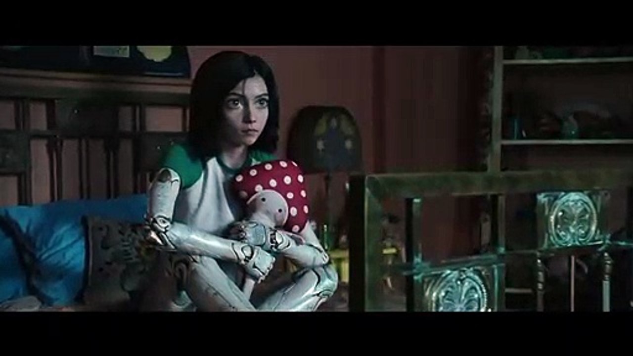 Alita Battle Angel  - Mirror Punch Clip  - Gunnm James Cameron Robert Rodriguez