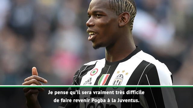 Transferts - Allegri : Très difficile de faire revenir Pogba à la Juve