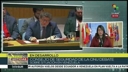 Rusia denuncia ante la ONU golpe de Estado en curso contra Venezuela