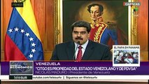 Pdte. Maduro: CITGO es propiedad del Estado venezolano