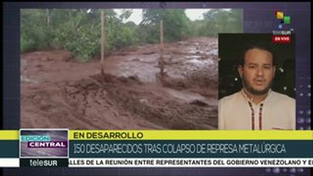 Brasil: al menos 7 muertos por ruptura de dique minero en Minas Gerais