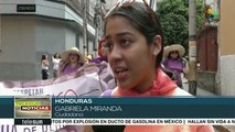 Hondureñas exigen en su día el fin de la violencia contra las mujeres