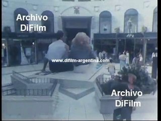 Publicidad Tarjeta Carta Franca 1989