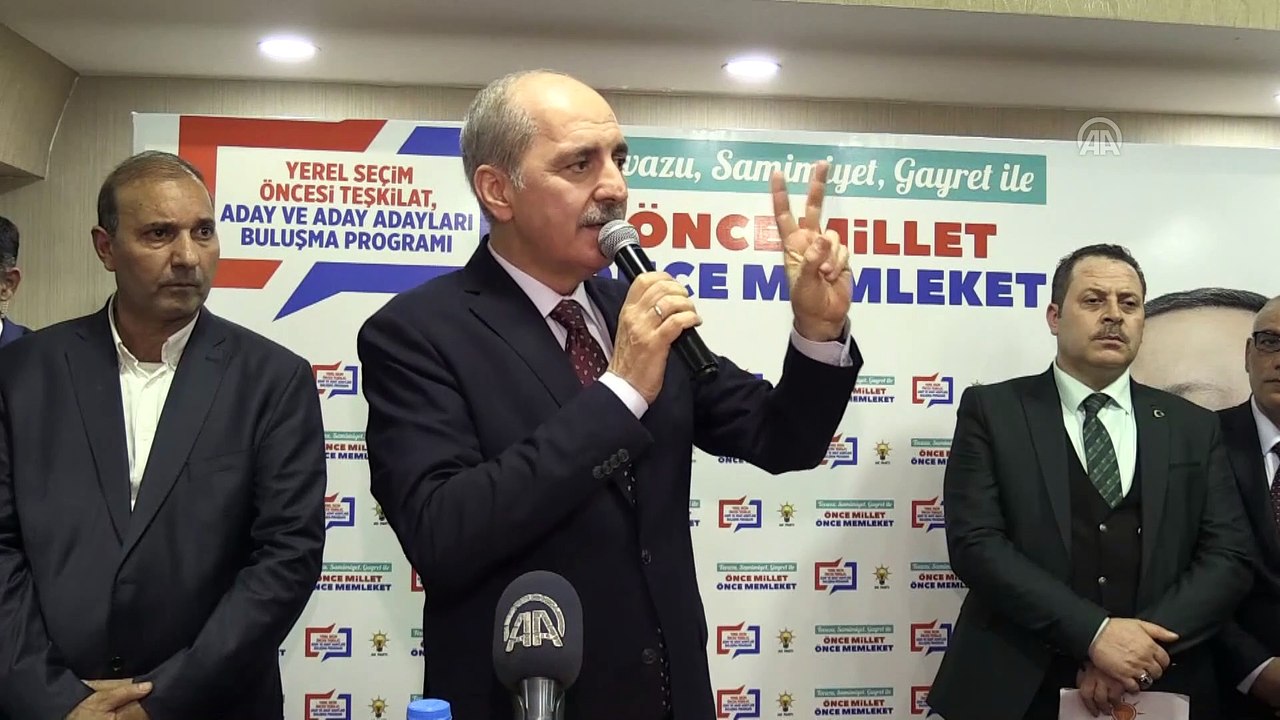 Kurtulmuş: 'Oyun büyük, oyun asırlık bir oyun' - ŞANLIURFA