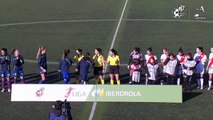 Rayo Vallecano 0-1 Levante UD | Liga Femenina Iberdrola