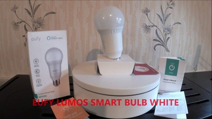 Ampoule connectée Eufy Lumos Smart Bulb