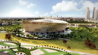 Carlos Erik Malpica Flores desvela el diseño del estadio de Catar para la final del Mundial 2022