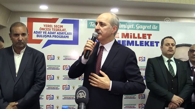 Kurtulmuş: 'Bu coğrafyanın bütün halkları bizim kardeşimizdir' - ŞANLIURFA