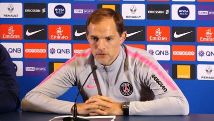 22e j. - Tuchel : "Neymar et Verratti sont irremplaçables mais le groupe est très fort"